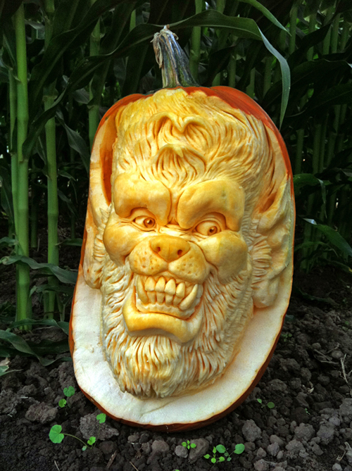 Ray Villafane - Pumpkin Carver Extraordinaire