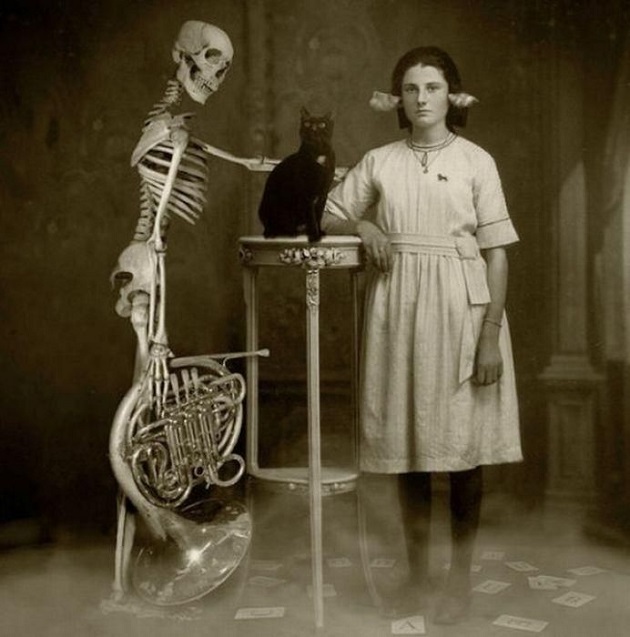 Bizarre and Interesting Images from the past