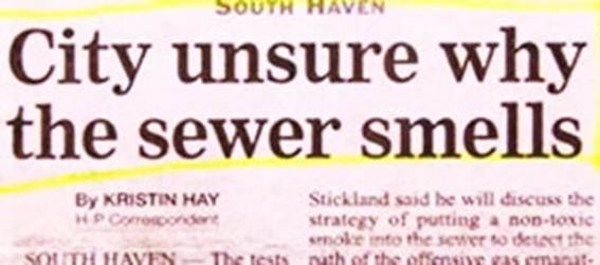 Headlines That Never Should Have Been Written