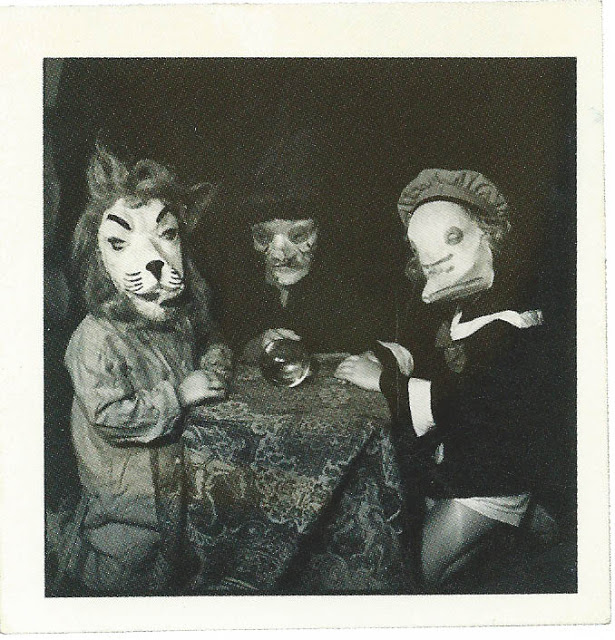 Deeply Horrifying Vintage Halloween Costumes