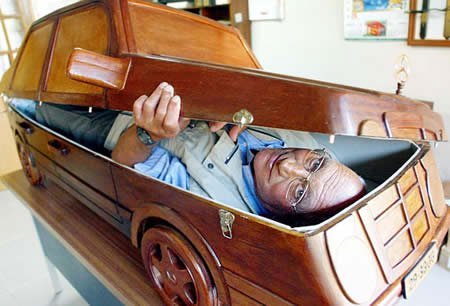 The most unusual and expensive coffins.