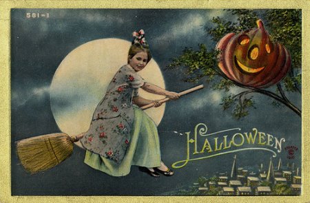 vintage halloween