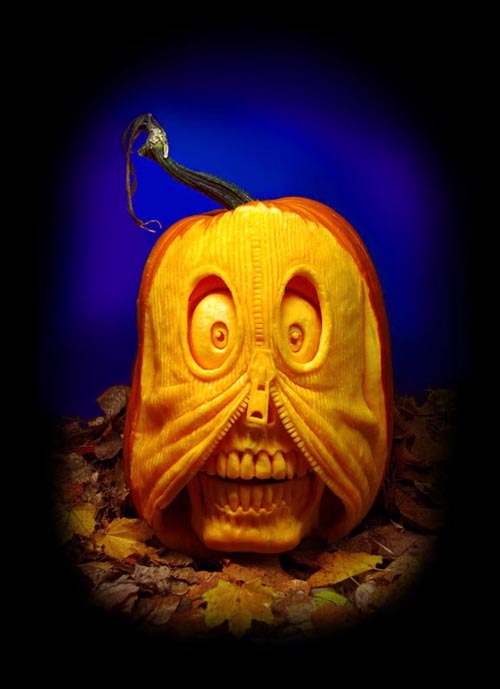 Ray Villafane - Pumpkin Carver Extraordinaire