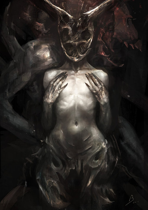 lovely and dark artworks