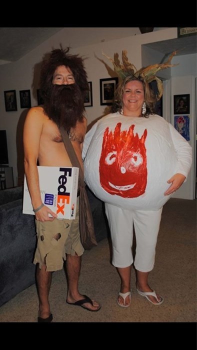 Costume wins & fails