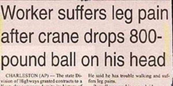 Headlines That Never Should Have Been Written