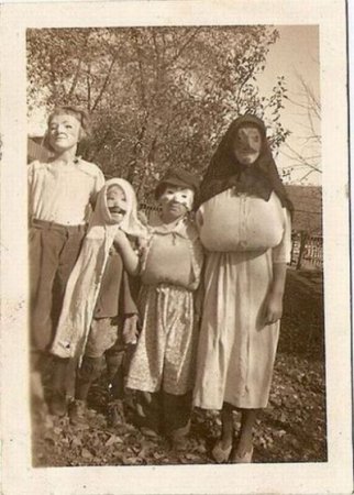 vintage halloween