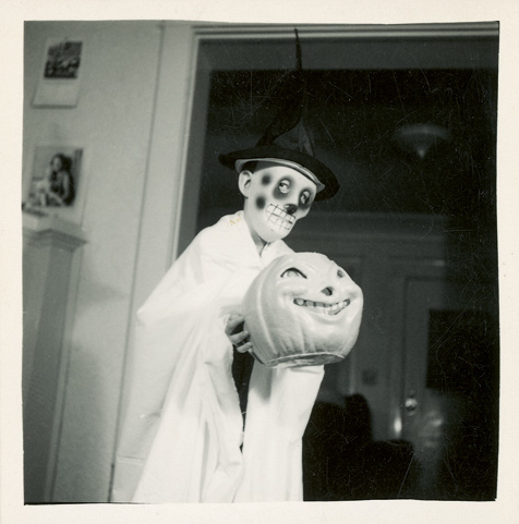 Deeply Horrifying Vintage Halloween Costumes