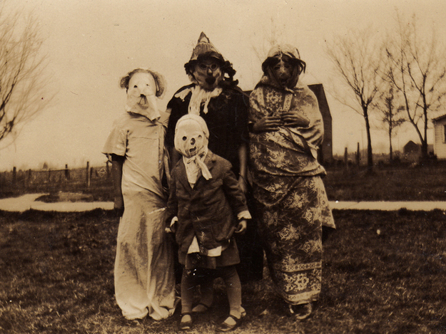 Deeply Horrifying Vintage Halloween Costumes