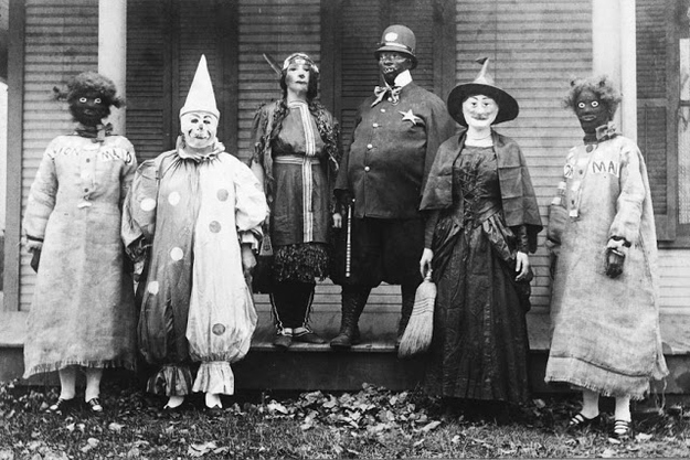 Deeply Horrifying Vintage Halloween Costumes