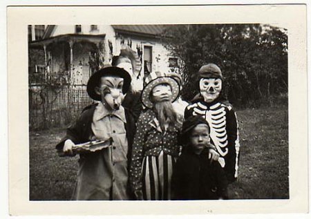 vintage halloween