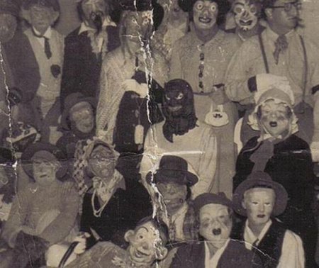 vintage halloween