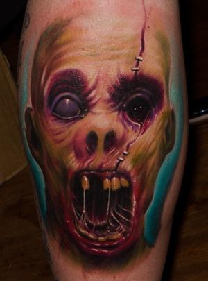 horror themed tattoos