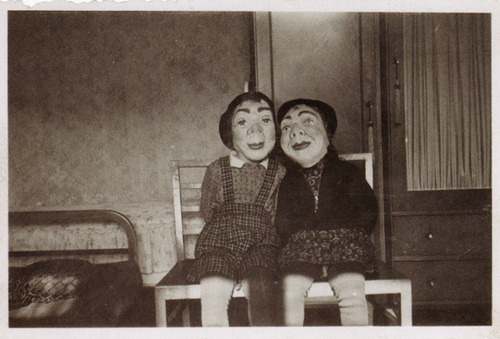 Deeply Horrifying Vintage Halloween Costumes