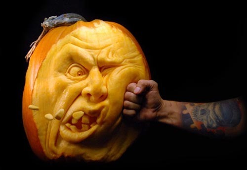 Ray Villafane - Pumpkin Carver Extraordinaire