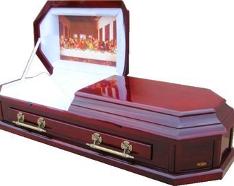 The most unusual and expensive coffins.