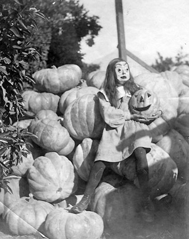 Deeply Horrifying Vintage Halloween Costumes