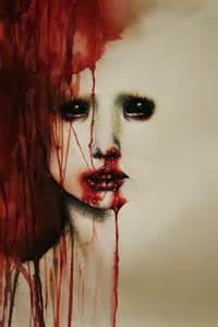 Dark and disturbing art work