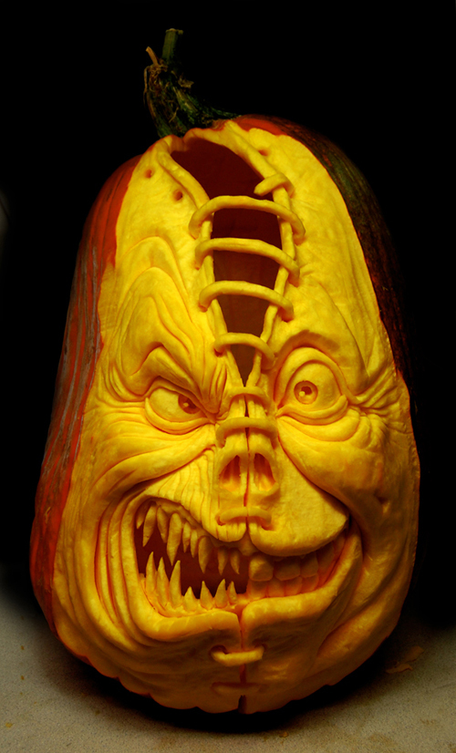 Ray Villafane - Pumpkin Carver Extraordinaire