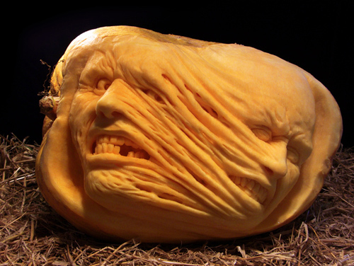 Ray Villafane - Pumpkin Carver Extraordinaire