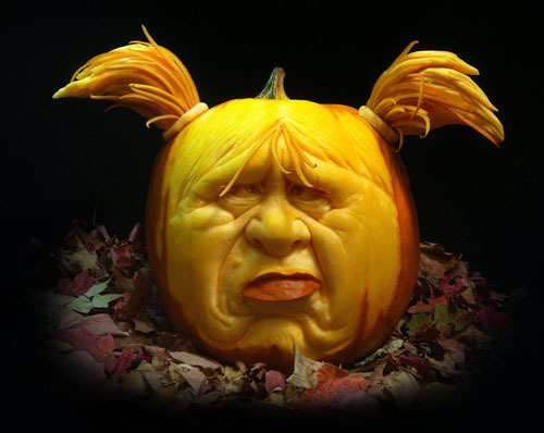 Ray Villafane - Pumpkin Carver Extraordinaire