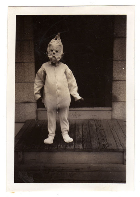 Deeply Horrifying Vintage Halloween Costumes