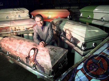 The most unusual and expensive coffins.