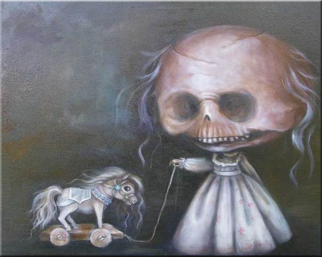 Dark and disturbing art work