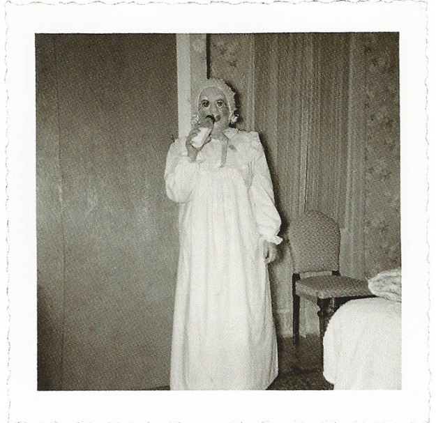 Deeply Horrifying Vintage Halloween Costumes