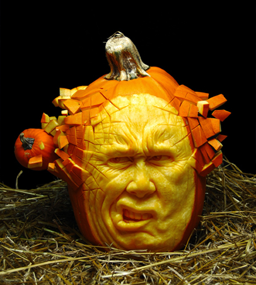 Ray Villafane - Pumpkin Carver Extraordinaire