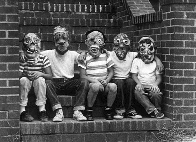 Deeply Horrifying Vintage Halloween Costumes