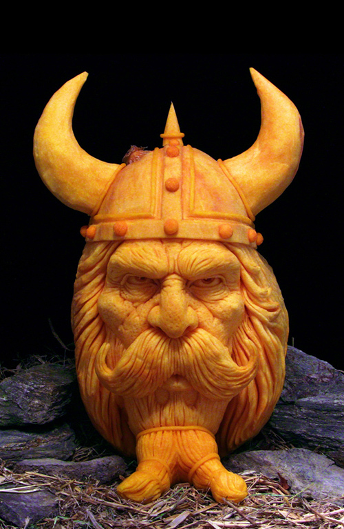 Ray Villafane - Pumpkin Carver Extraordinaire