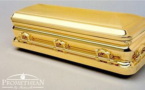 The most unusual and expensive coffins.