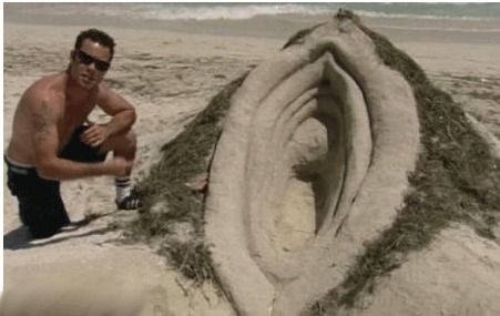 Amazing Sand Sculptures