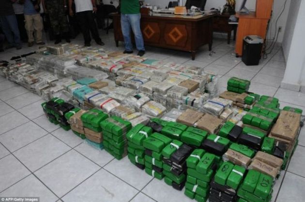 A Mexican Drug Lord’s Home Was Raided