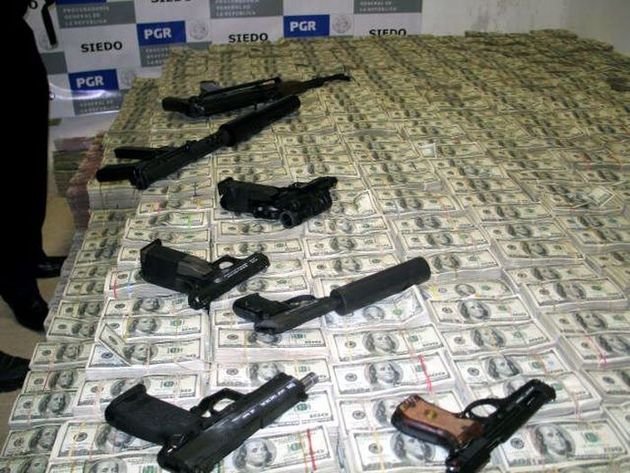 A Mexican Drug Lord’s Home Was Raided