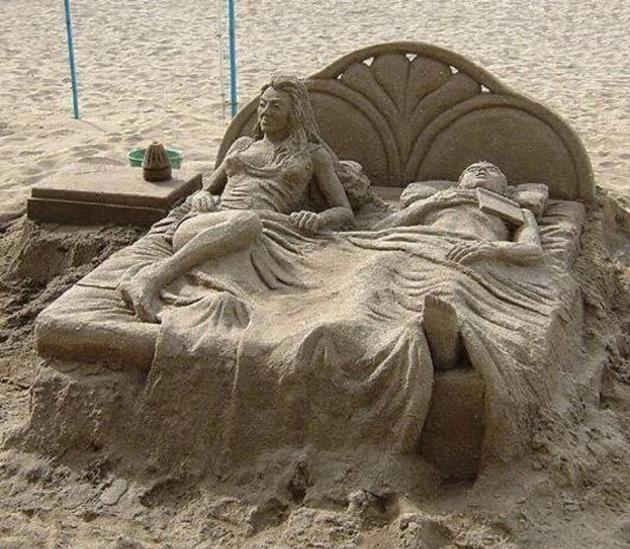 Amazing Sand Sculptures