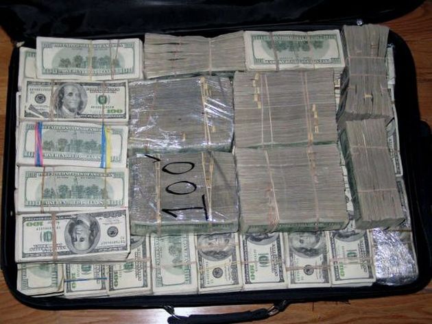 A Mexican Drug Lord’s Home Was Raided