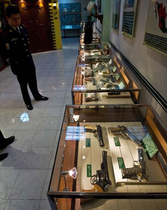 A Mexican Drug Lord’s Home Was Raided