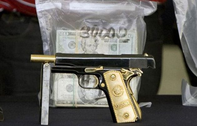 A Mexican Drug Lord’s Home Was Raided