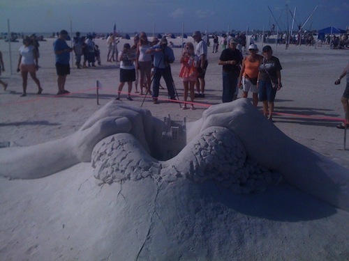 Amazing Sand Sculptures