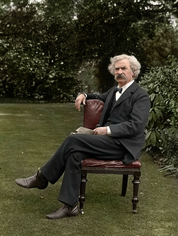 Colorized Photos of Historical Figures