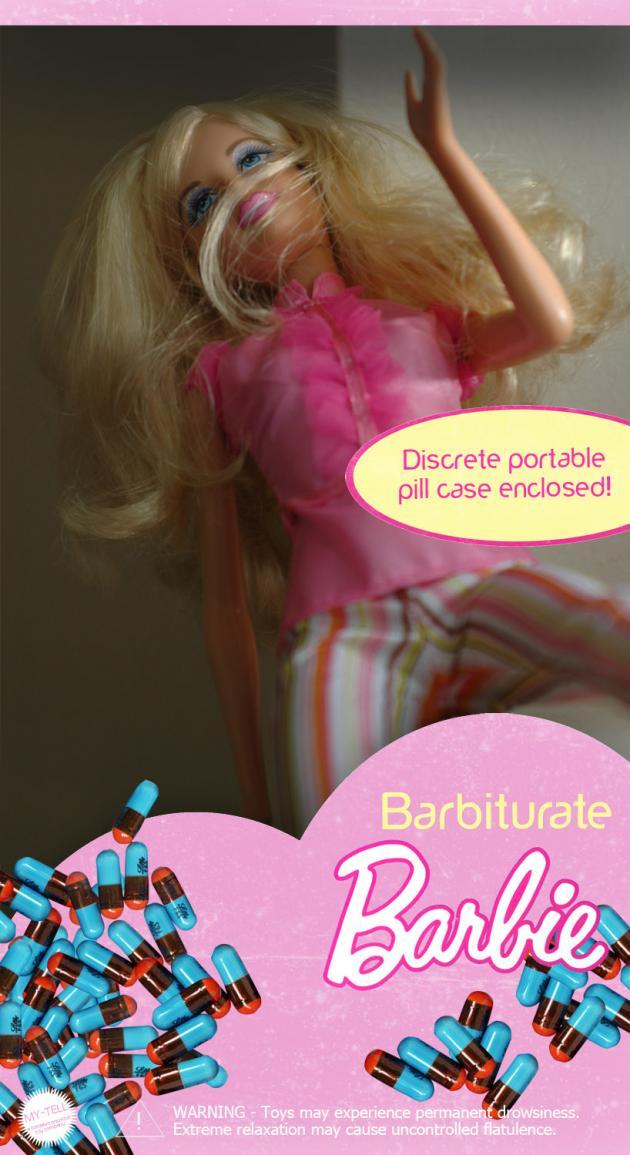 Barbie's gone bonker's