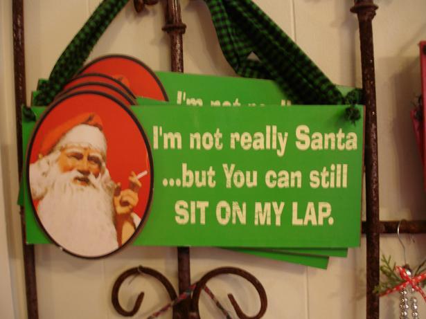 Bad Santa HO HO HO!