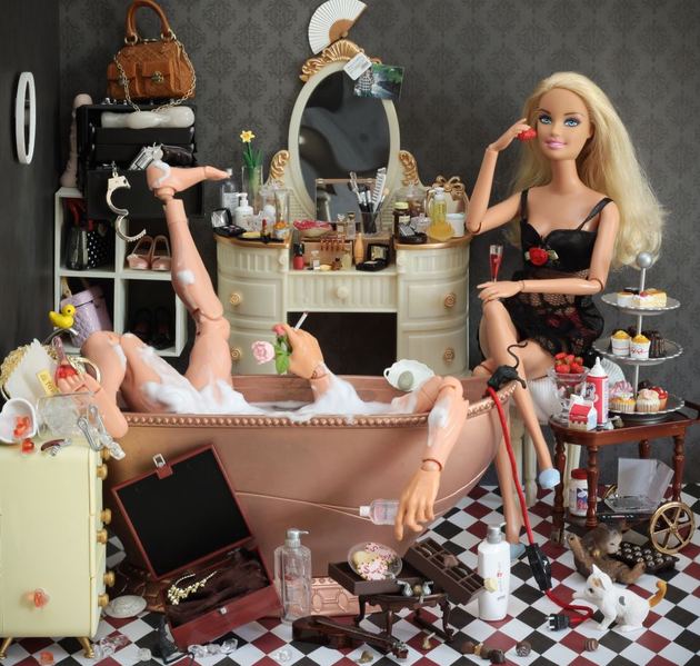 Barbie's gone bonker's