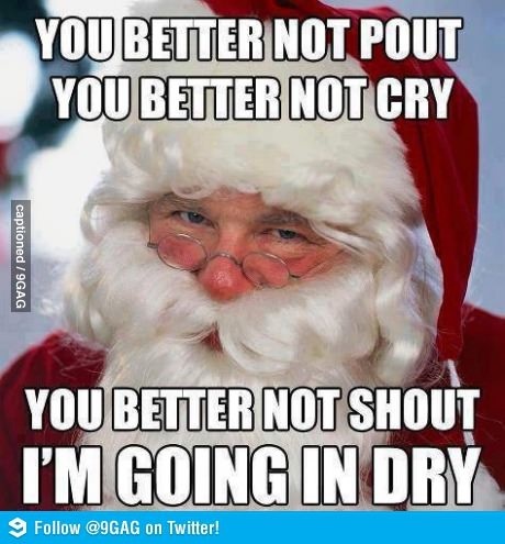 Bad Santa HO HO HO!