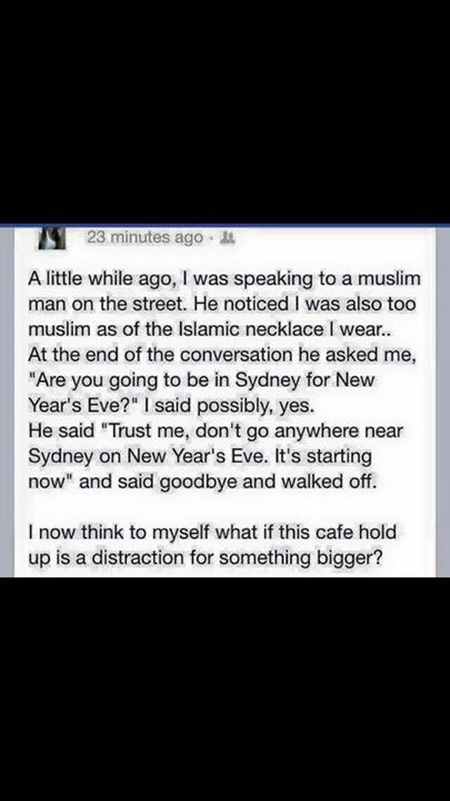 Sydney Siege Pic Dump