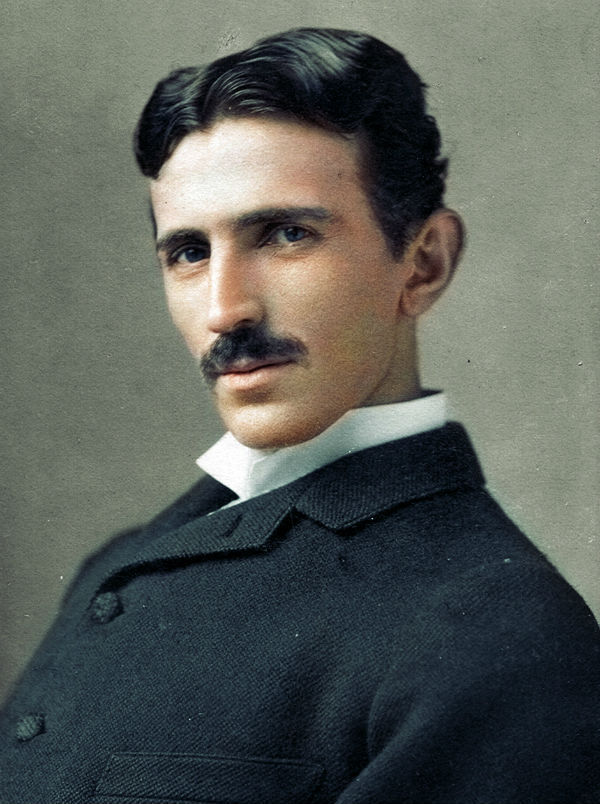 Colorized Photos of Historical Figures