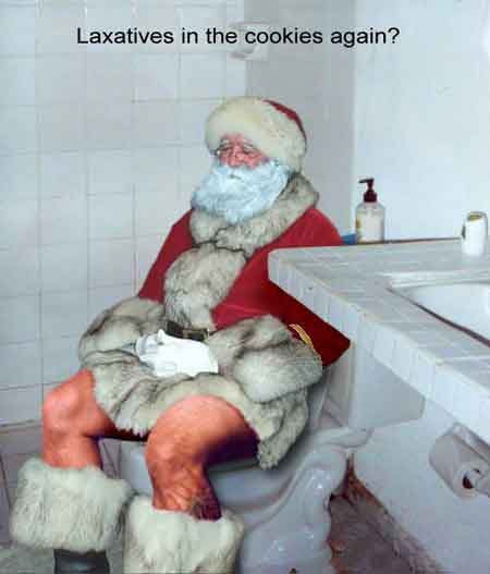 Bad Santa HO HO HO!