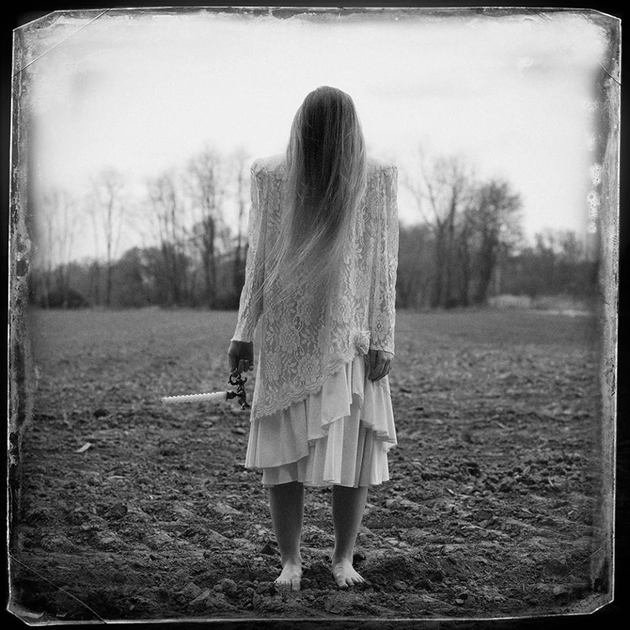 Creepy photo art of Christopher McKenney